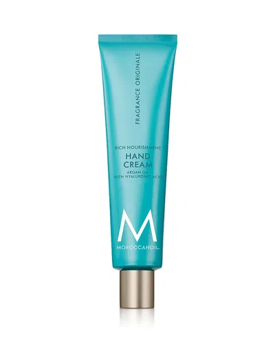 Moroccanoil Hand Cream 3.4 Oz. In Blue