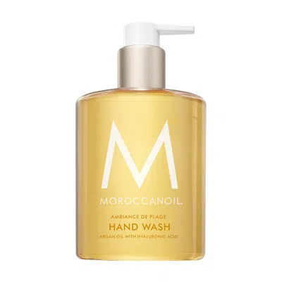 Moroccanoil Hand Wash Ambiance De Plage In Ambiance De Plage - Gardenia Petals, Shredded Coconut, Pineapple