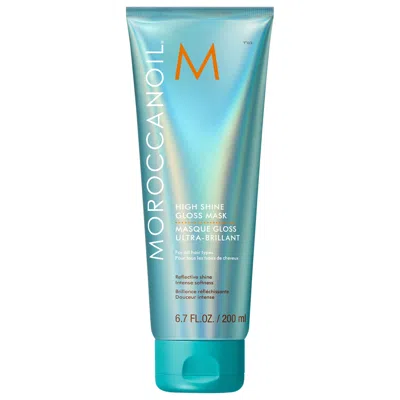 Moroccanoil High Gloss Shine Color Depositing Mask In Clear 6.7 Oz/200 ml