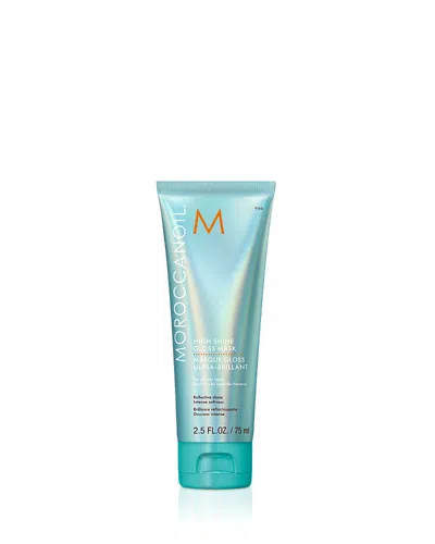 Moroccanoil High Shine Gloss Mask 2.5 Oz. In Blue