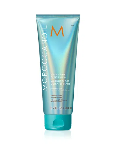Moroccanoil High Shine Gloss Mask 6.7 Oz. In Blue