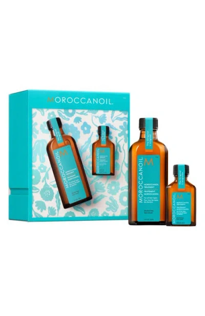 Moroccanoil ® Home & Away Treatment Set $66 Value In Transparent