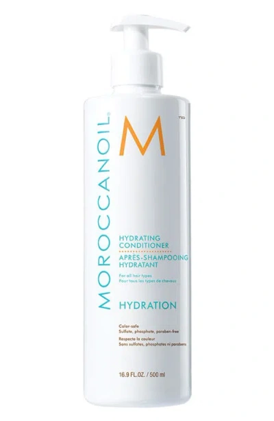 Moroccanoil ® Hydrating Conditioner $56 Value In Transparent