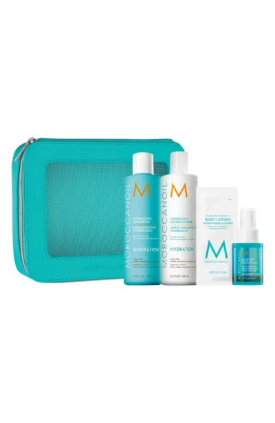 Moroccanoil ® Hydrating Hair Care Set In No Color