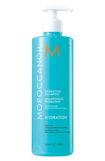 Moroccanoil ® Hydrating Shampoo $56 Value In Transparent
