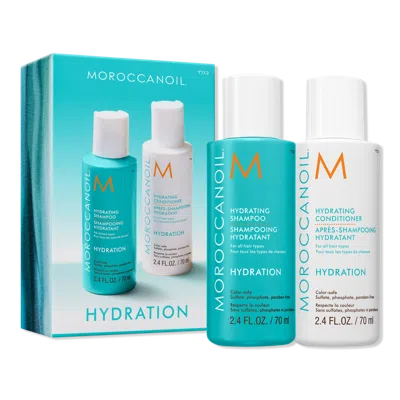 Moroccanoil Hydrating Shampoo & Conditioner Mini Duo
