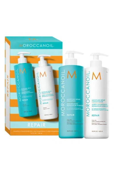 Moroccanoil ® Hydrating Shampoo & Conditioner Set $112 Value In Multi