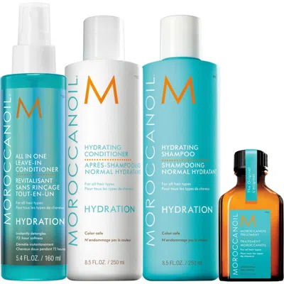 Moroccanoil ® Hydration Holiday Set (limited Edition) $104 Value In No Color