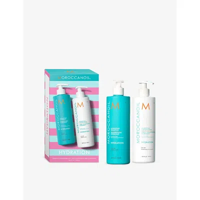 Moroccanoil Hydration Shampoo & Conditioner 500ml Duo