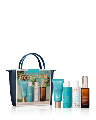 Moroccanoil Hydration Travel Gift Set In Multi