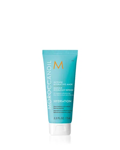 Moroccanoil Intense Hydrating Mask 2.5 Oz. In Blue