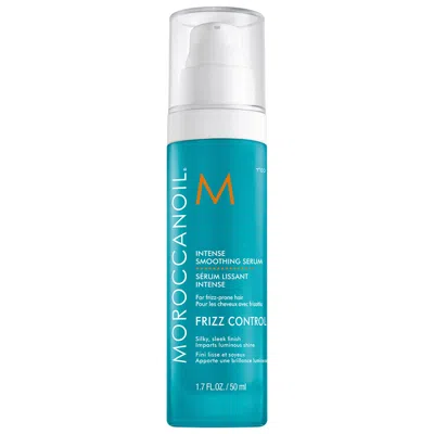 Moroccanoil Intense Smoothing Frizz Control Hair Serum 1.7 oz / 50 ml In White