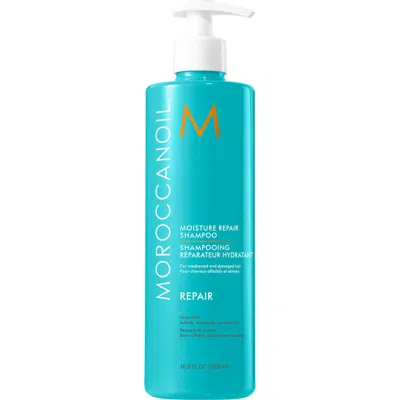 Moroccanoil ® Jumbo Moisture Repair Shampoo $56 Value In Transparent