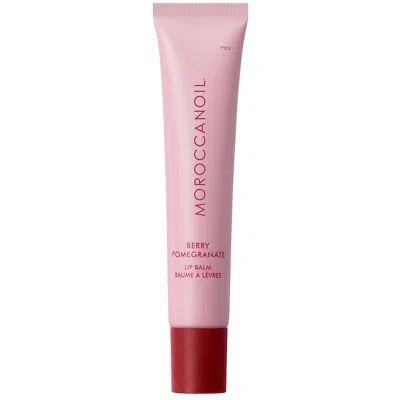 Moroccanoil Lip Balm Berry Pomegranate 0.5 oz In Pink