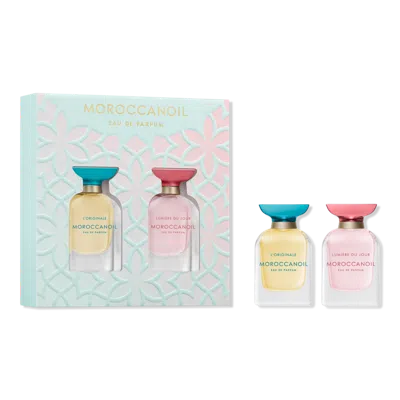 Moroccanoil L'originale & Lumiere Du Jour Eau De Parfum Mini Gift Set