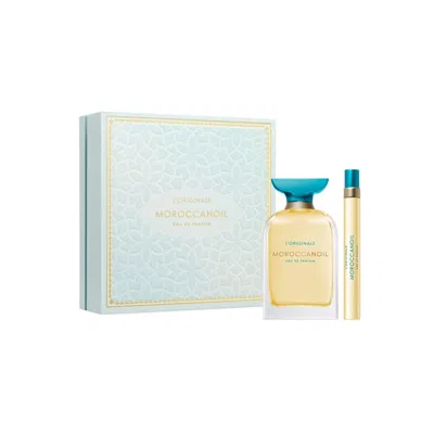 Moroccanoil L'originale Eau De Parfum Gift Set (limited Edition) In Multi