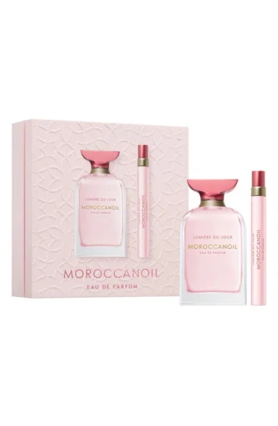 Moroccanoil ® Lumière Du Jour Eau De Parfum Set In Transparent
