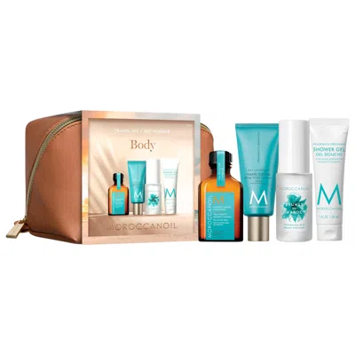 Moroccanoil Body Travel Kit In White
