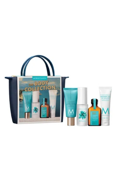 Moroccanoil ® Mini Body Essentials Set In Transparent