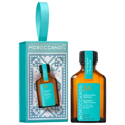Moroccanoil Mini  Treatment Hair Oil Holiday Ornament 0.85/25ml