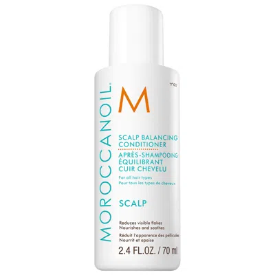 Moroccanoil Mini Scalp Balancing Conditioner 2.4 oz / 70 ml In White