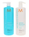 Moroccanoil Moisture Repair Shampoo 33.8oz & Moisture Repair Conditioner 33.8oz Combo Pack