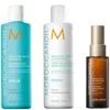 Moroccanoil Moisture Repair Shampoo And Conditioner 250ml + Treatment Mist 25ml
