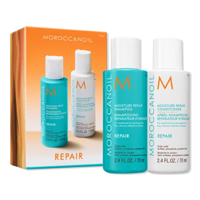 Moroccanoil Moisture Repair Shampoo & Conditioner Mini Duo