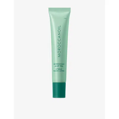 Moroccanoil Morrocan Mint Tea Lip Balm 15g In Transparent