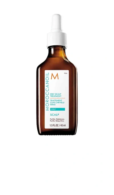 Moroccanoil Oily Scalp Treatment 1.5 oz/ 45 ml In Transparent
