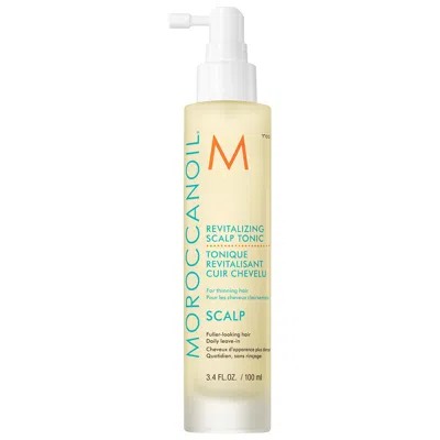 Moroccanoil Revitalizing Scalp Tonic Treatment For Thinning Hair 3.4 oz/ 100 ml In White