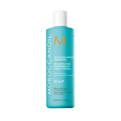 Moroccanoil Scalp Balancing Shampoo In White
