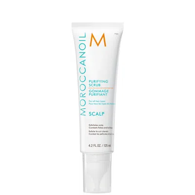 Moroccanoil Scalp Purifying Scrub 4.2 oz In White