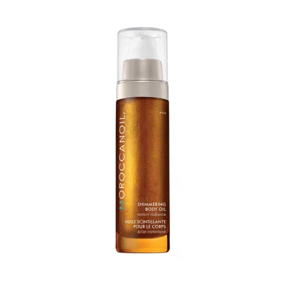Moroccanoil Shimmering Body Oil In Brown