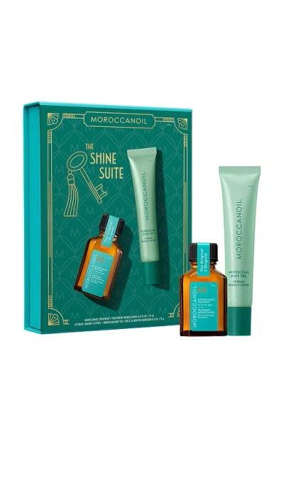 Moroccanoil Shine Suite Stocking Stuffer In N,a