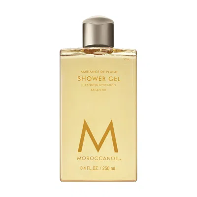 Moroccanoil Shower Gel Ambiance De Plage In Ambiance De Plage - Gardenia Petals, Shredded Coconut, Pineapple