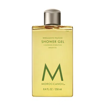 Moroccanoil Shower Gel Bergamote Fraiche In Bergamote Fraiche - Italian Bergamot, Peppermint, Lemon Oil
