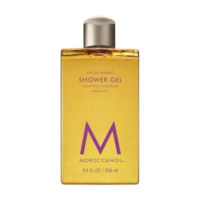 Moroccanoil Shower Gel Spa Du Maroc In Spa Du Maroc - Zanzibar Clove, Black Currant Absolute, Wild Patchouli