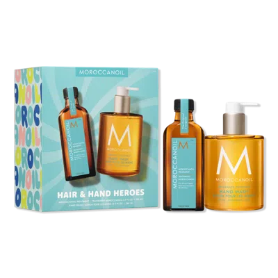 Moroccanoil Signature Scent Hair & Hand Care Set