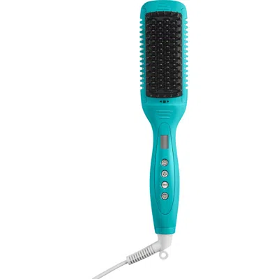 Moroccanoil ® Smooth Style Ceramic Heated Brush In Transparent
