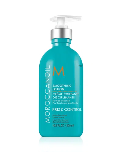 Moroccanoil Smoothing Lotion 10.2 Oz. In Blue