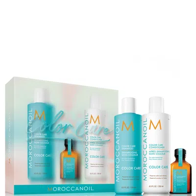 Moroccanoil Spring Color Care Kit In Multi