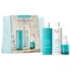 Moroccanoil Spring Hydration Kit In Transparent