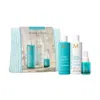 Moroccanoil Spring Hydration Kit In Transparent