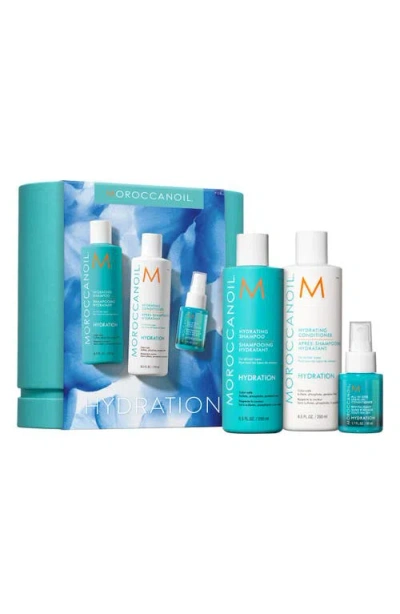 Moroccanoil ® Spring Hydration Set (limited Edition) $71 Value