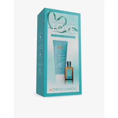Moroccanoil Stylers You Love Curl Defining Set