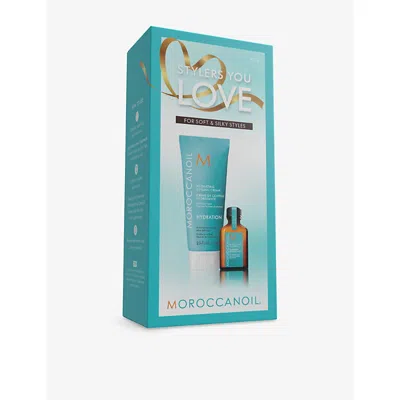 Moroccanoil Stylers You Love Hydrating Styling Set