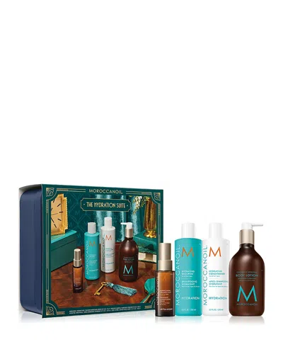 Moroccanoil The Hydration Suite Gift Set In Multi