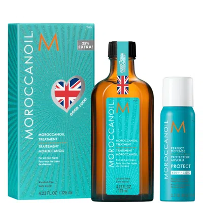 Moroccanoil Totw -  Special Edition Treatment 125ml (25% Extra Free) + Free Perfect Defense 75ml