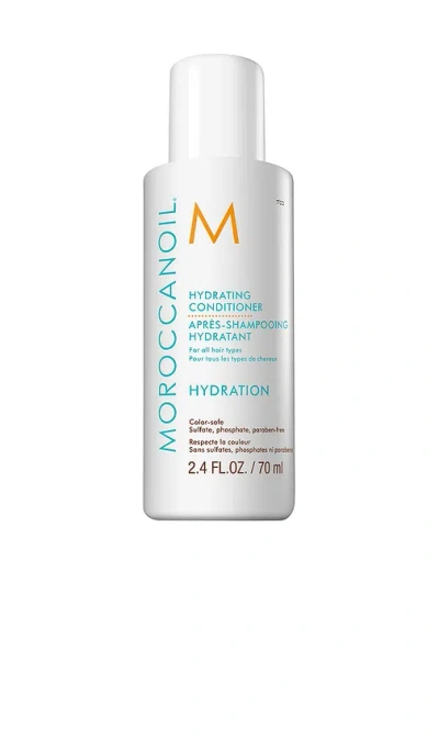 Moroccanoil Travel Hydrating Conditioner In White